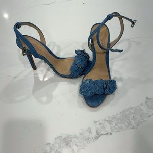 Schutz Denim Heels